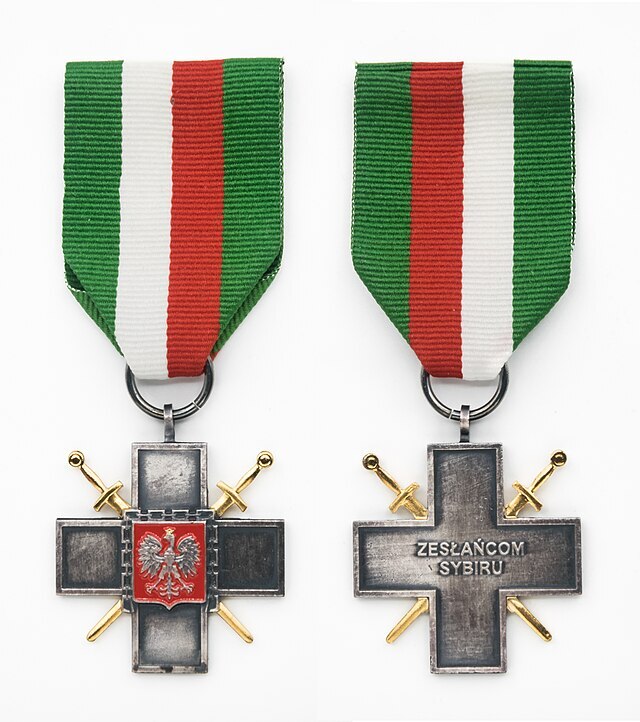 Krzyż Zesłańców Sybiru – symbol pamięci o polskich zesłańcach